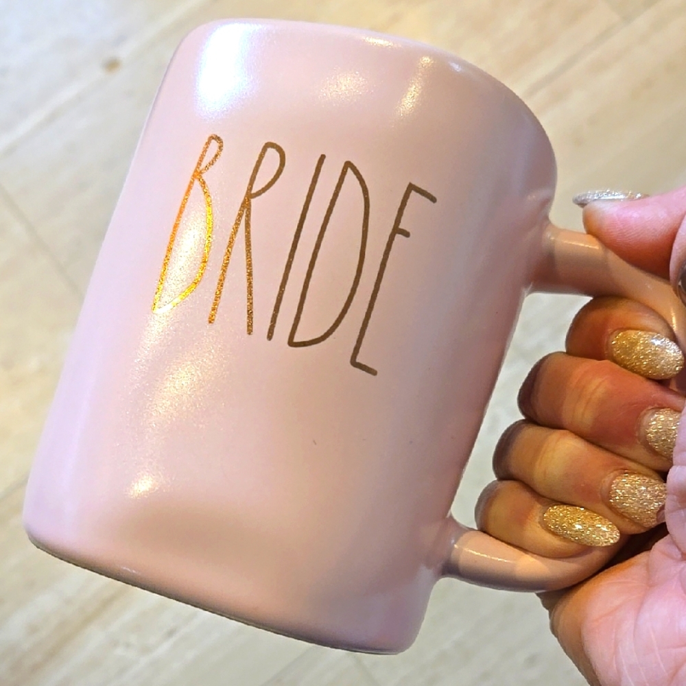 Rae Dunn Artisan Collection By Magenta Pink "Bride" Mug